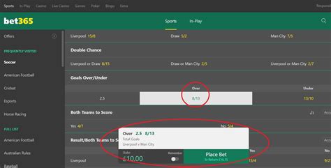 How to Place a Straight Bet on Bet365 .